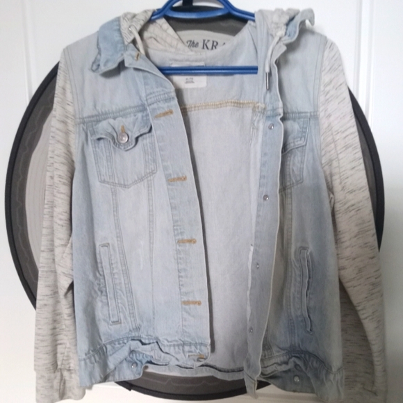 Jean Jacket Sweater - Picture 1 of 1